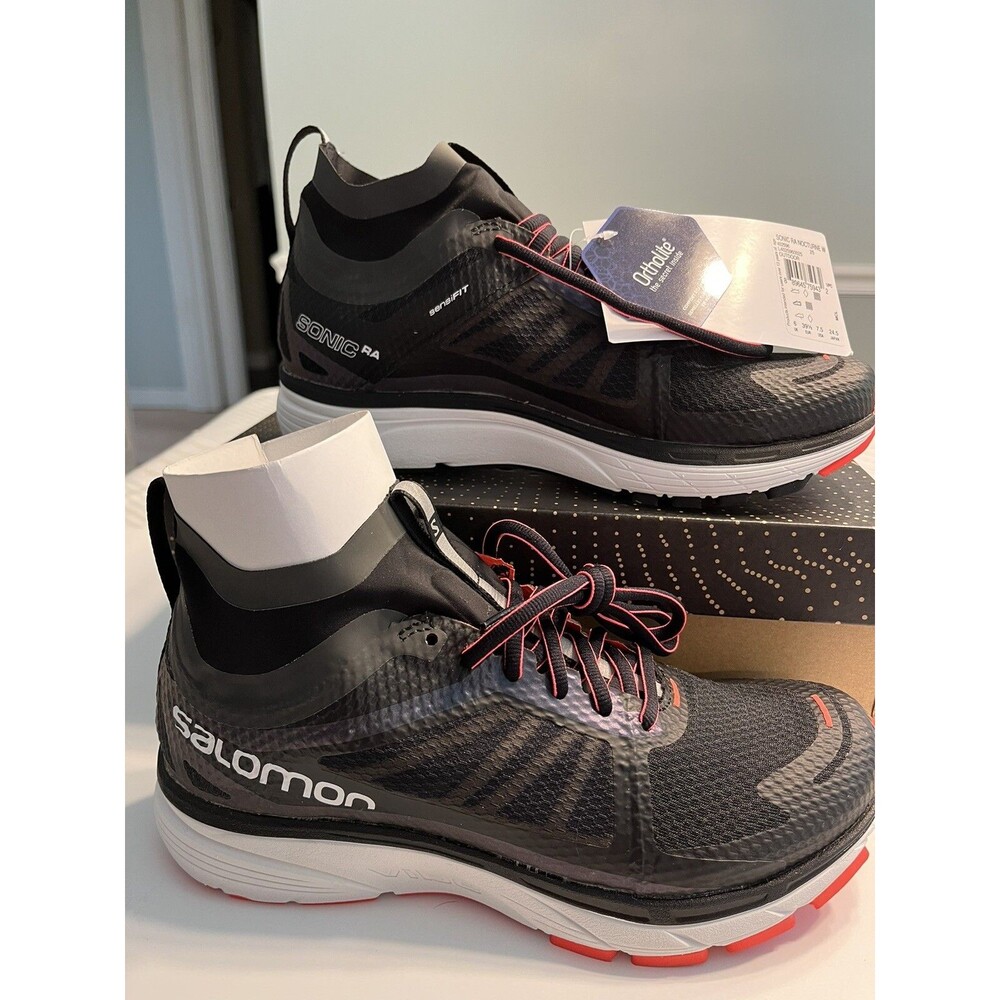 Salomon Sonic Ra Nocturne Running Shoes Sneakers 402596 Women’s 7.5